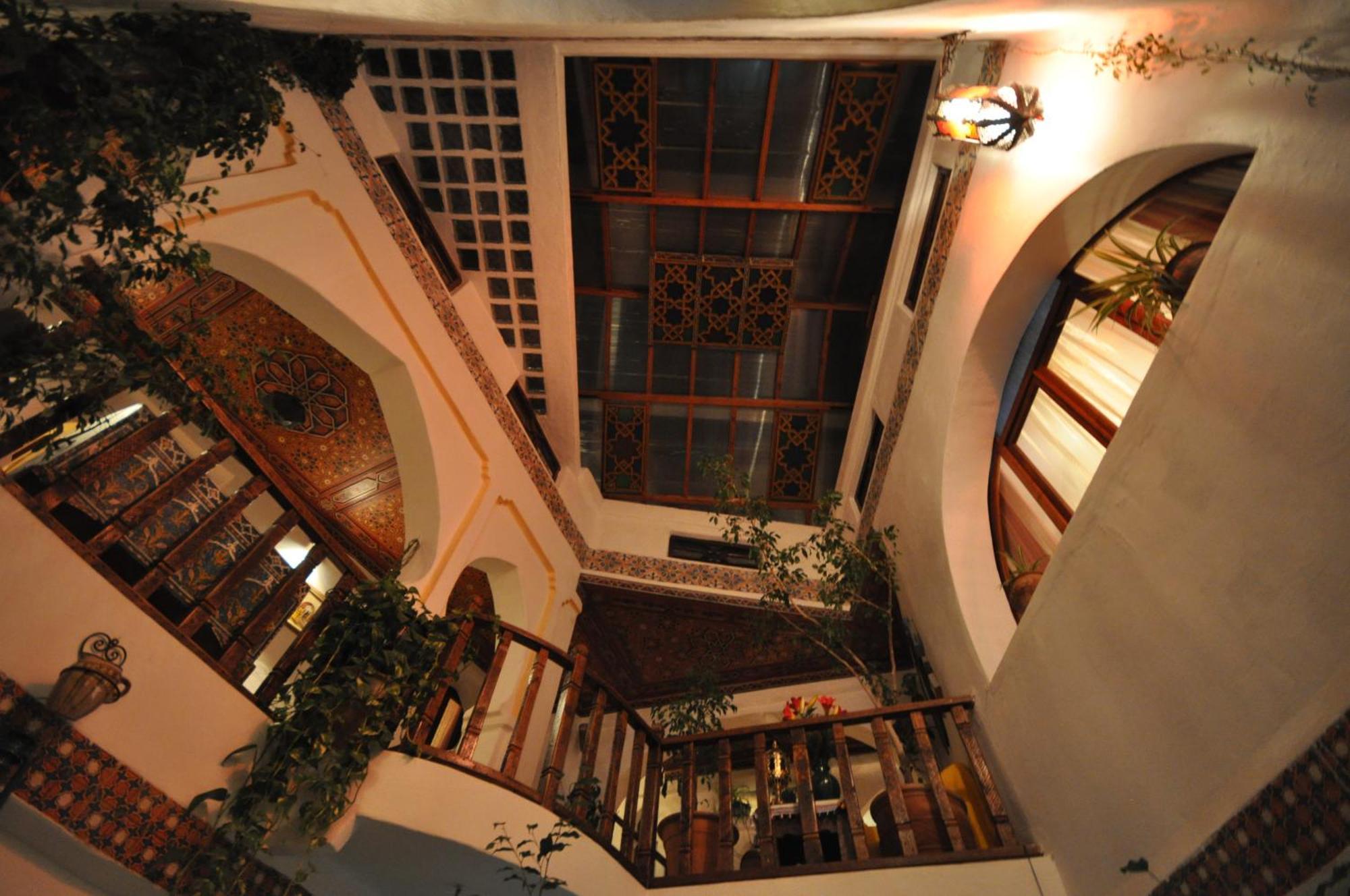 Dar Meziana Bed and Breakfast Chefchaouen Buitenkant foto