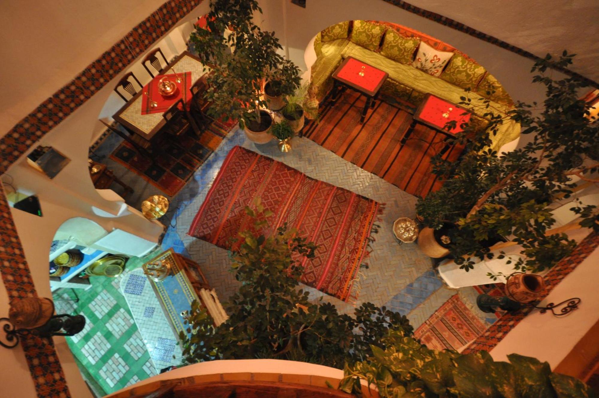 Dar Meziana Bed and Breakfast Chefchaouen Buitenkant foto