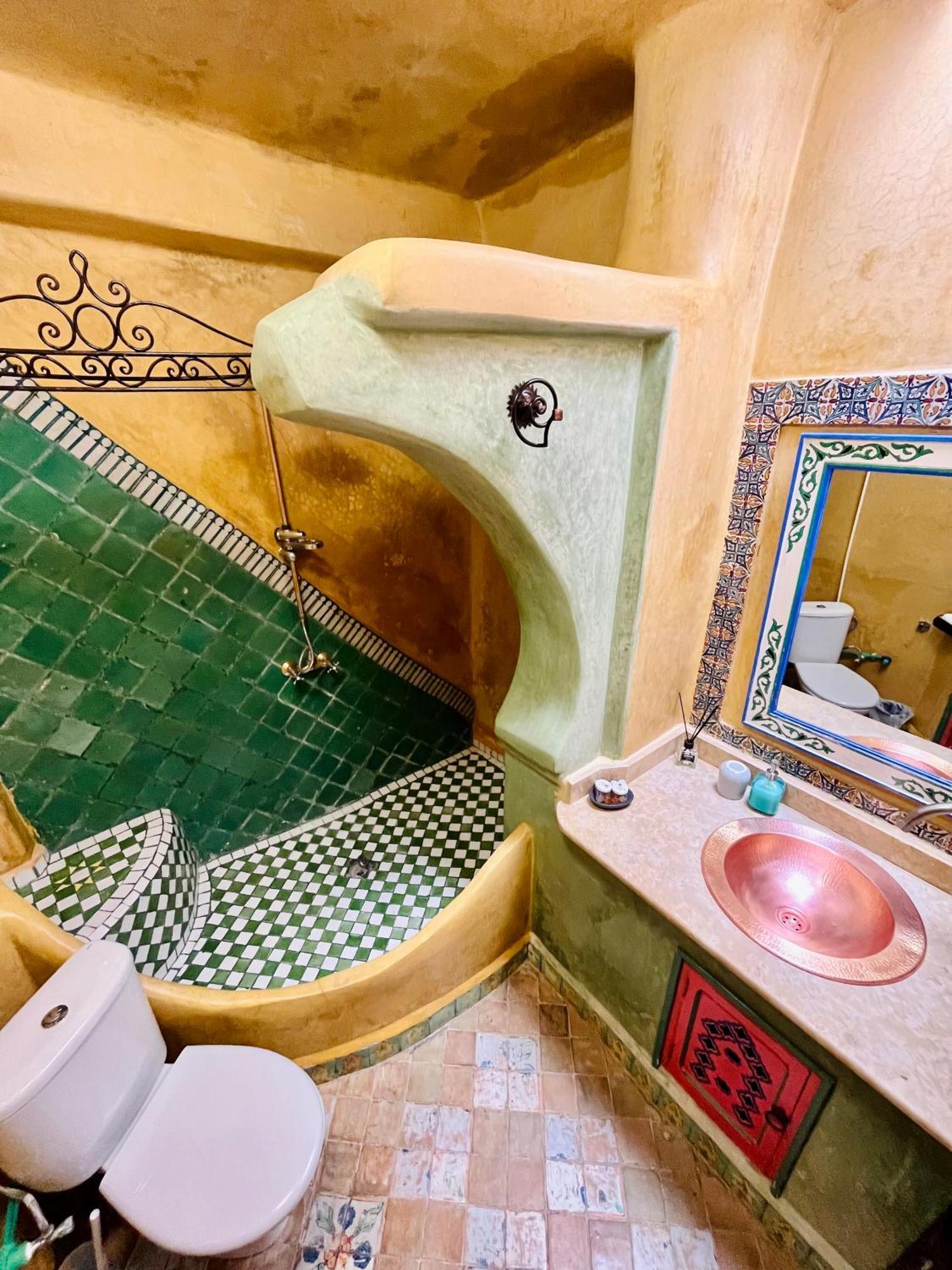 Dar Meziana Bed and Breakfast Chefchaouen Buitenkant foto