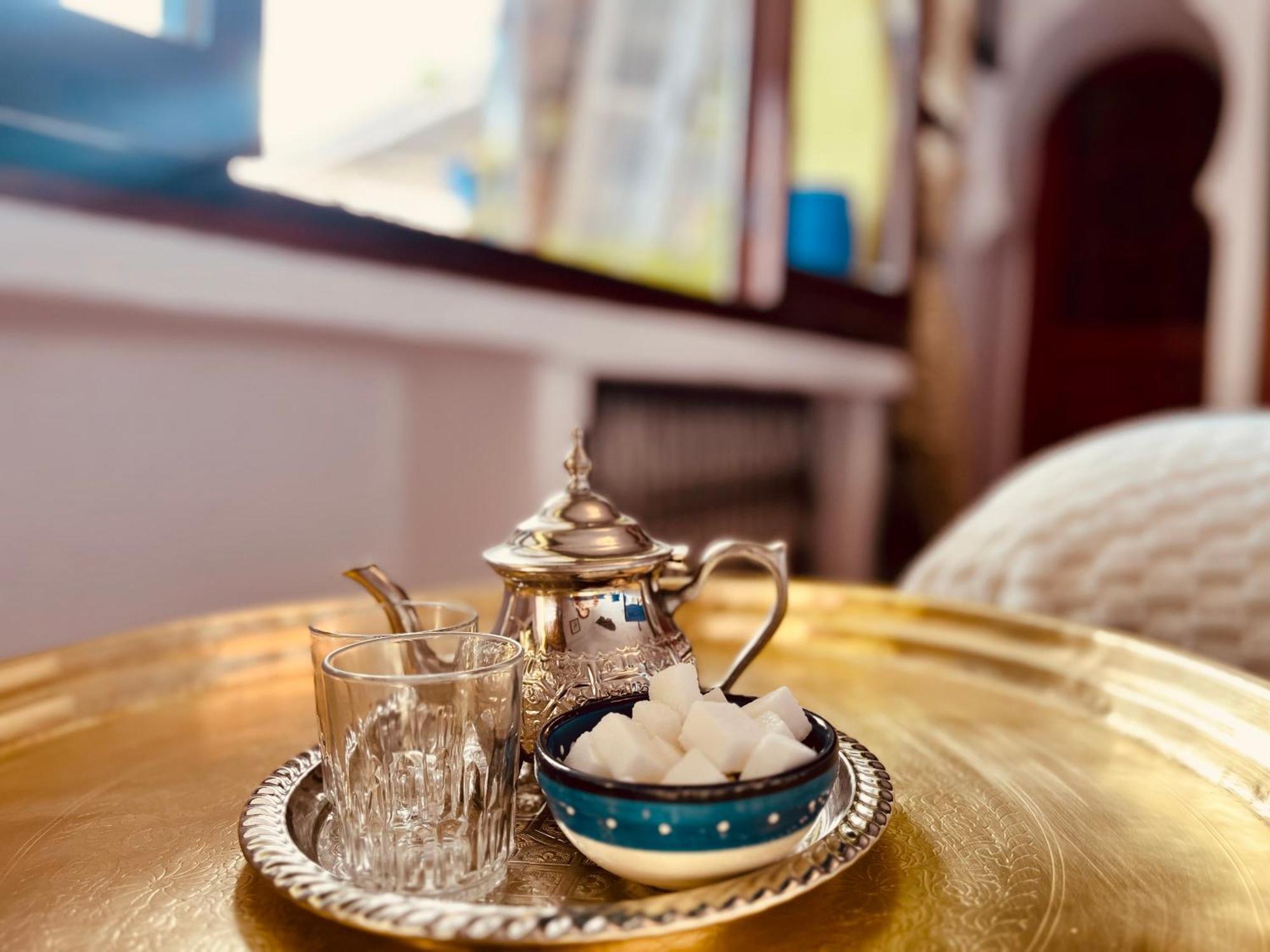 Dar Meziana Bed and Breakfast Chefchaouen Buitenkant foto