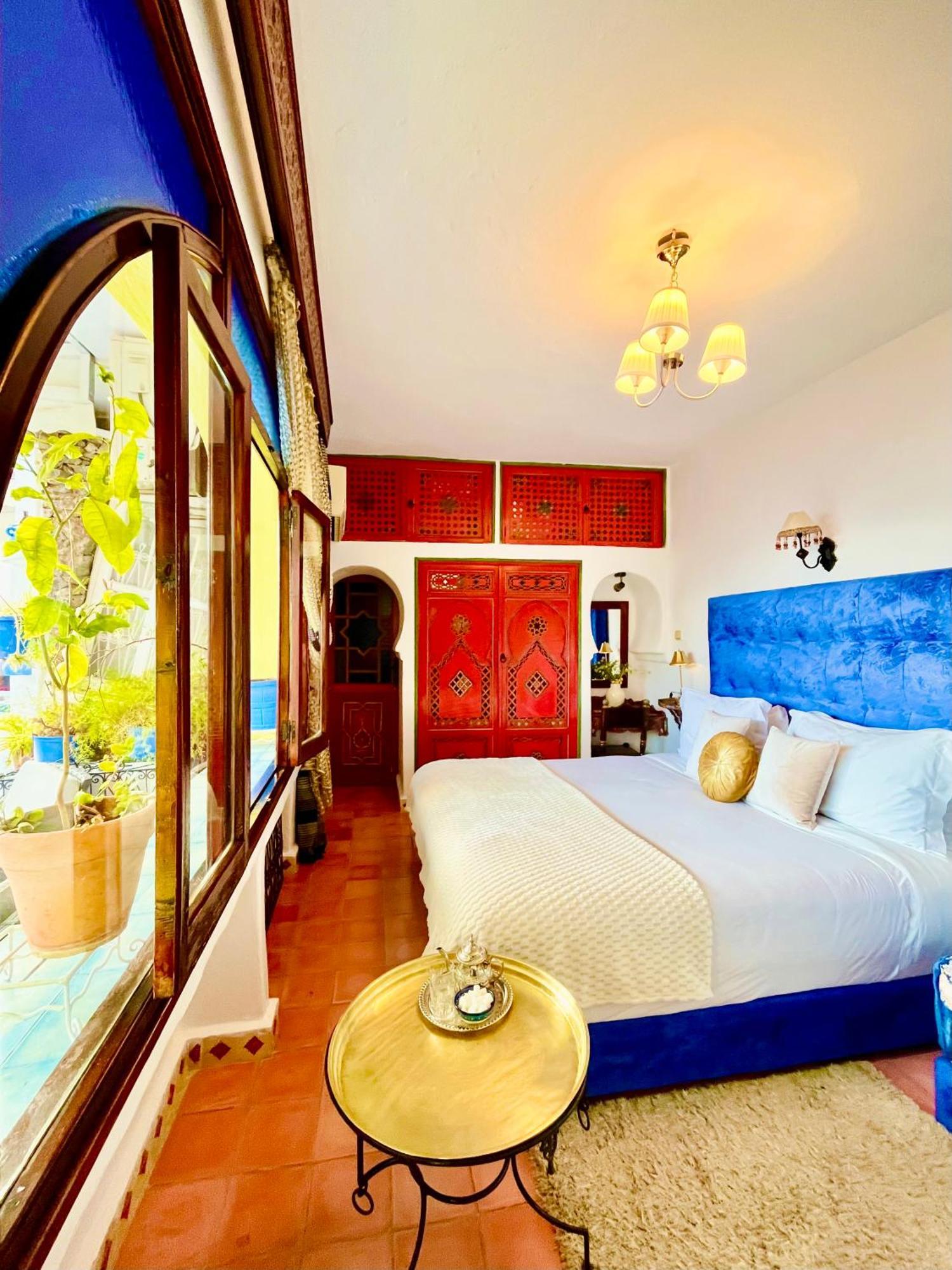 Dar Meziana Bed and Breakfast Chefchaouen Buitenkant foto