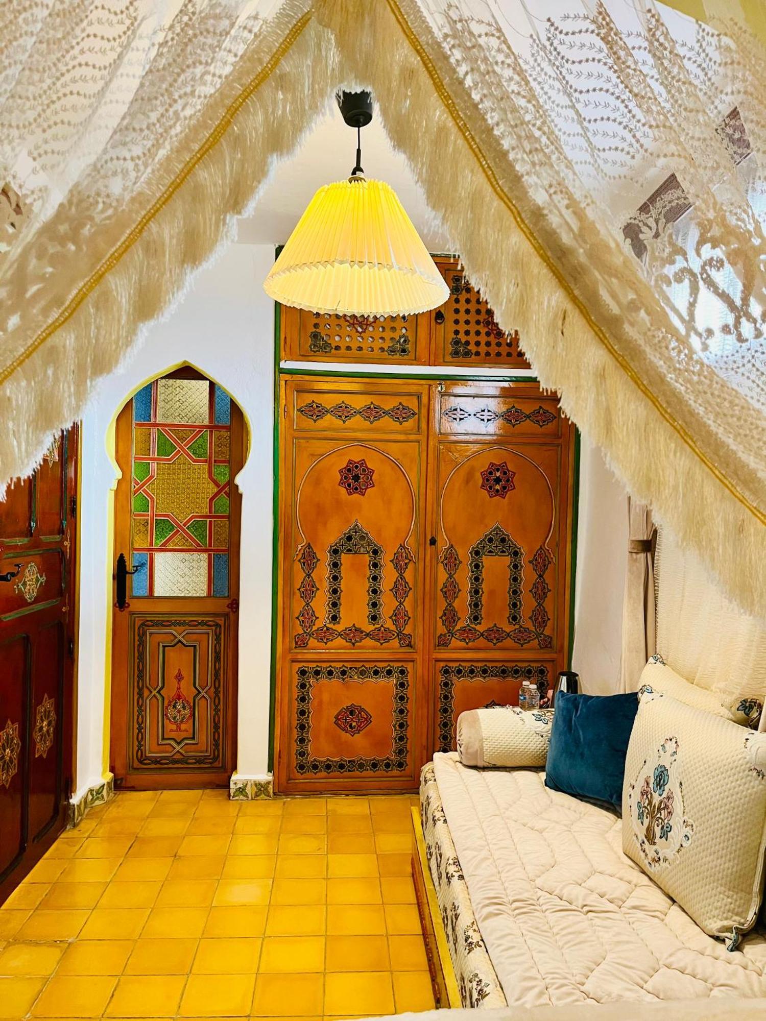 Dar Meziana Bed and Breakfast Chefchaouen Buitenkant foto