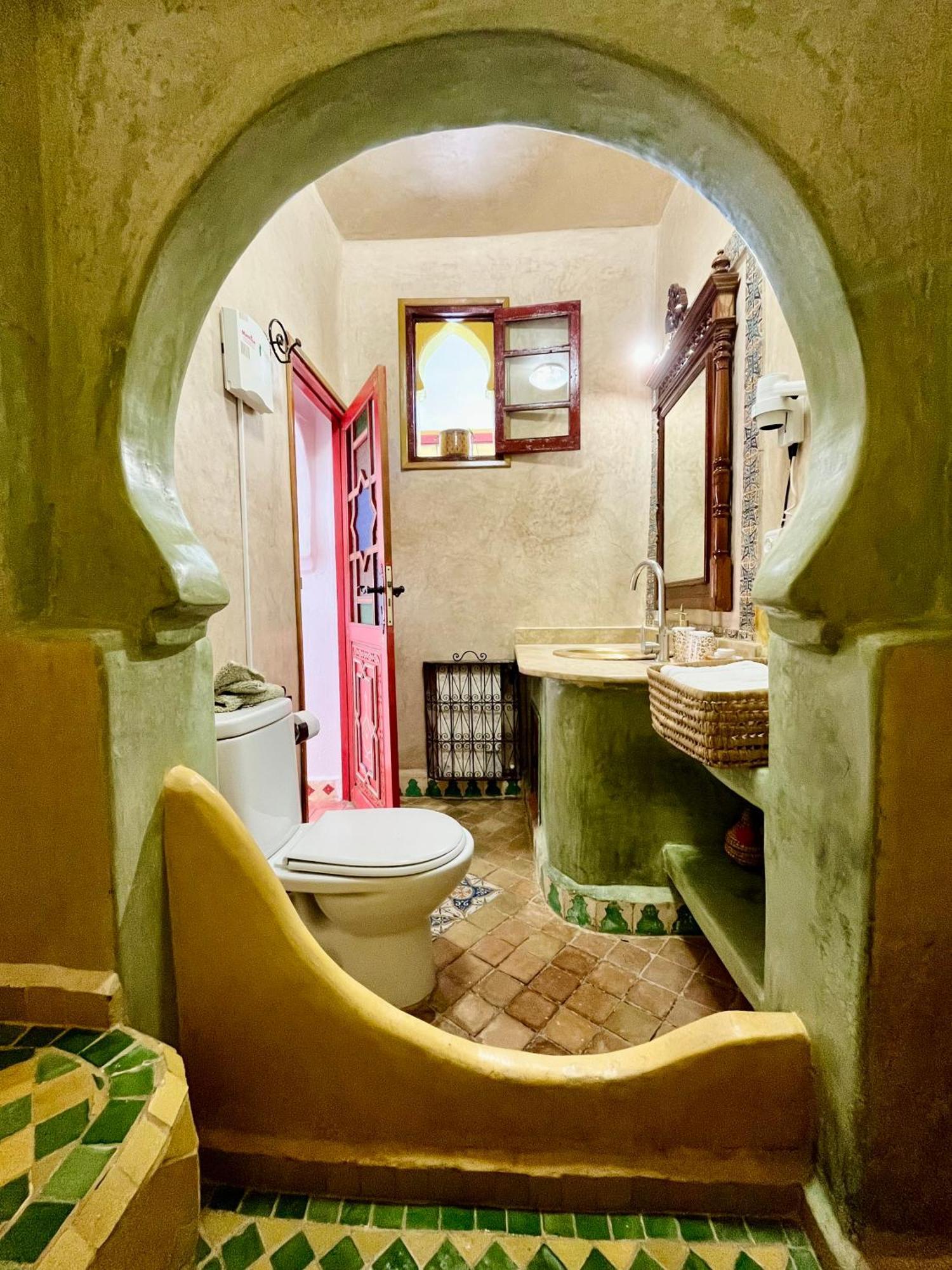 Dar Meziana Bed and Breakfast Chefchaouen Buitenkant foto