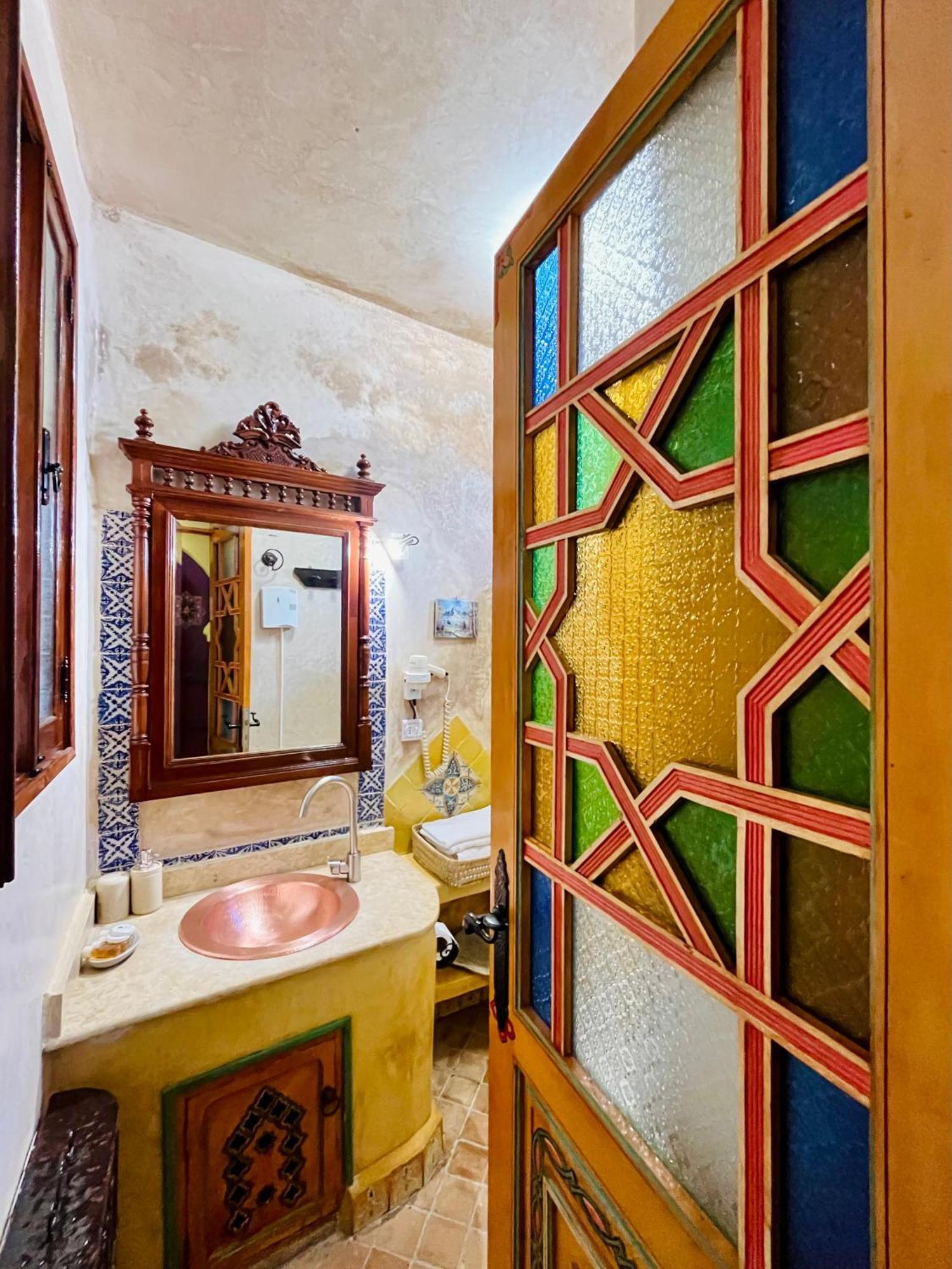 Dar Meziana Bed and Breakfast Chefchaouen Buitenkant foto
