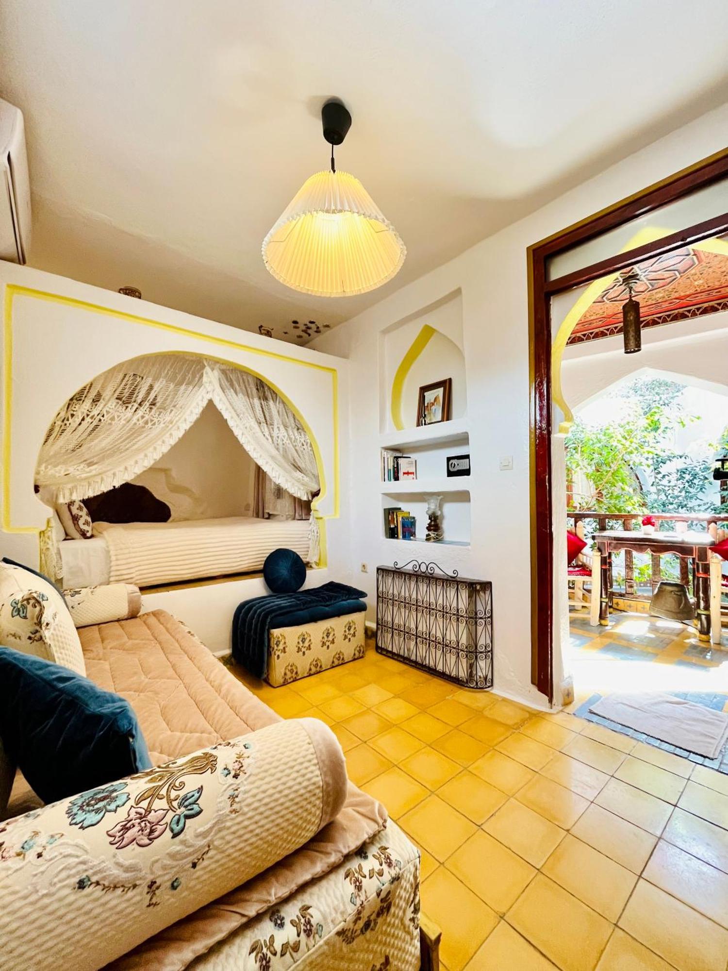 Dar Meziana Bed and Breakfast Chefchaouen Buitenkant foto