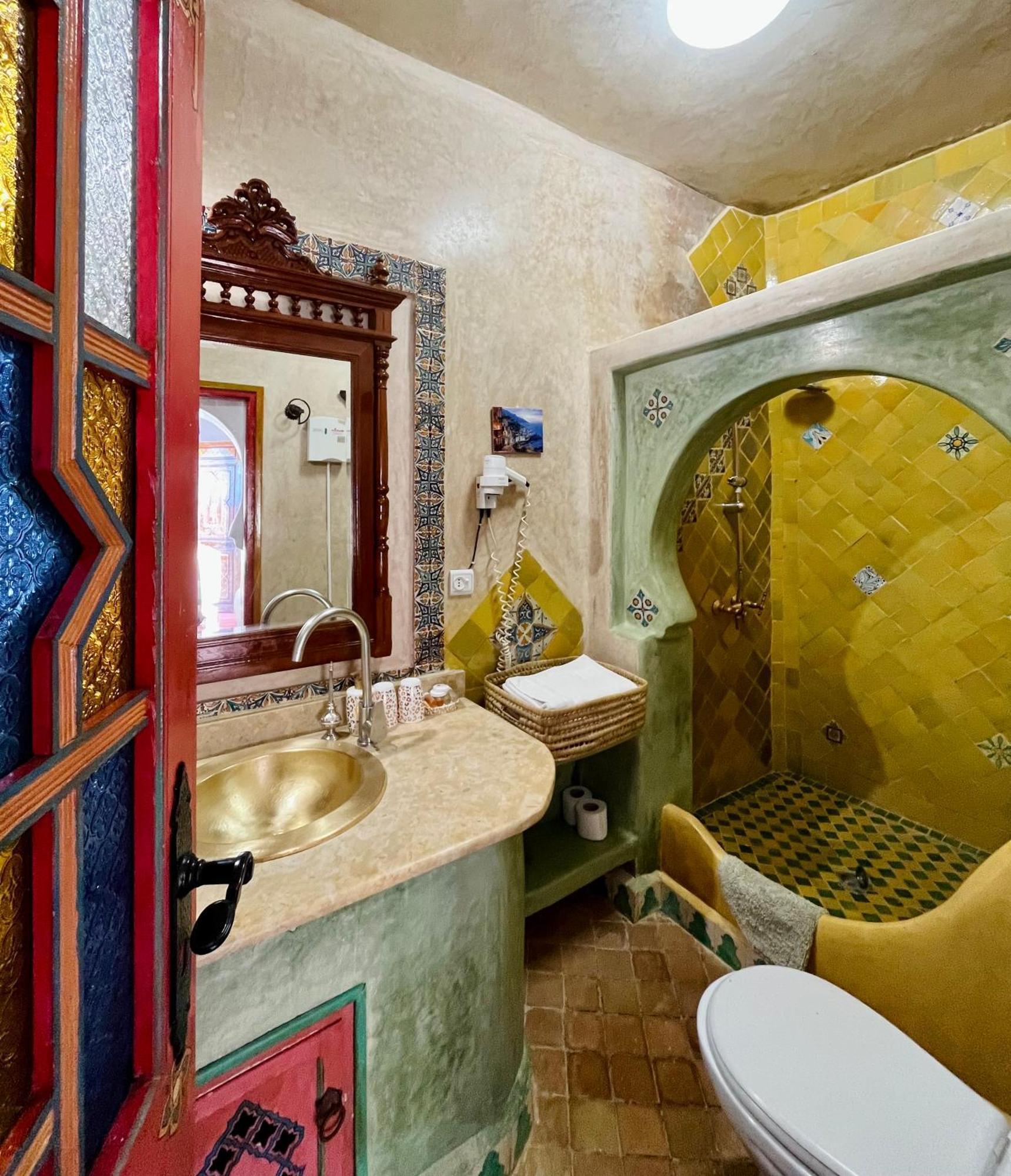 Dar Meziana Bed and Breakfast Chefchaouen Buitenkant foto