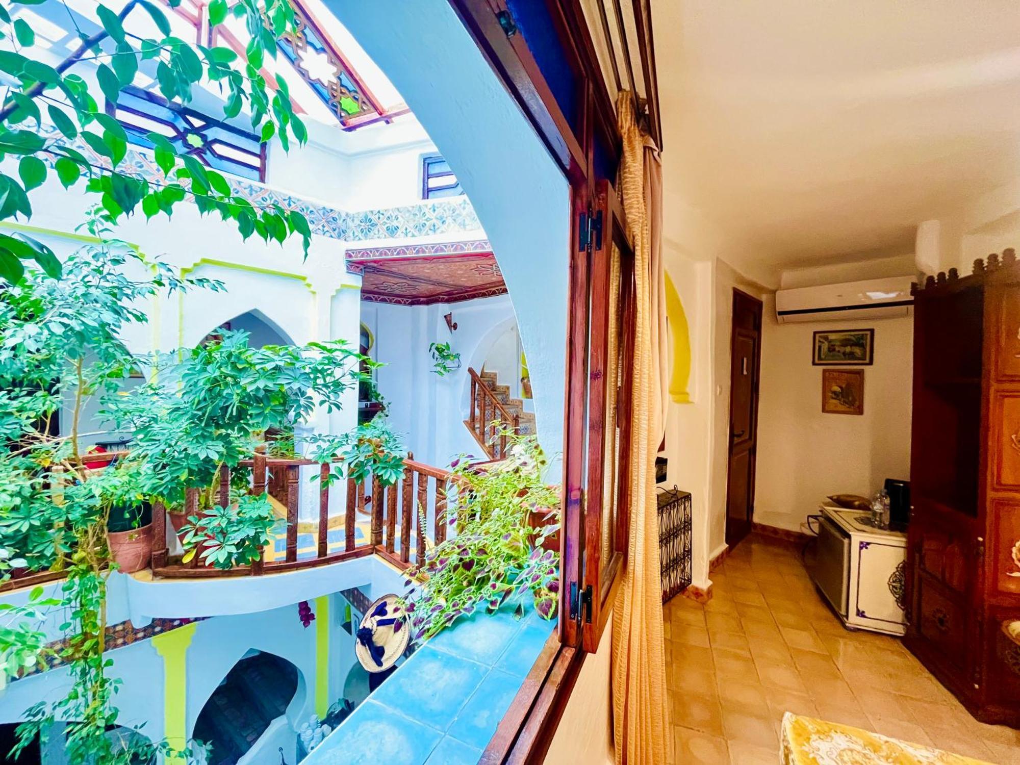 Dar Meziana Bed and Breakfast Chefchaouen Buitenkant foto