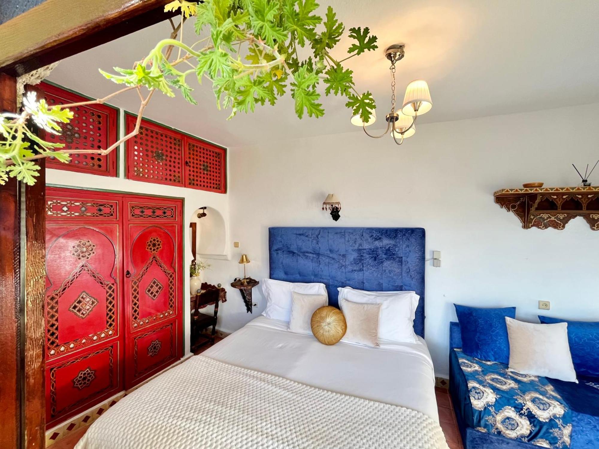 Dar Meziana Bed and Breakfast Chefchaouen Buitenkant foto