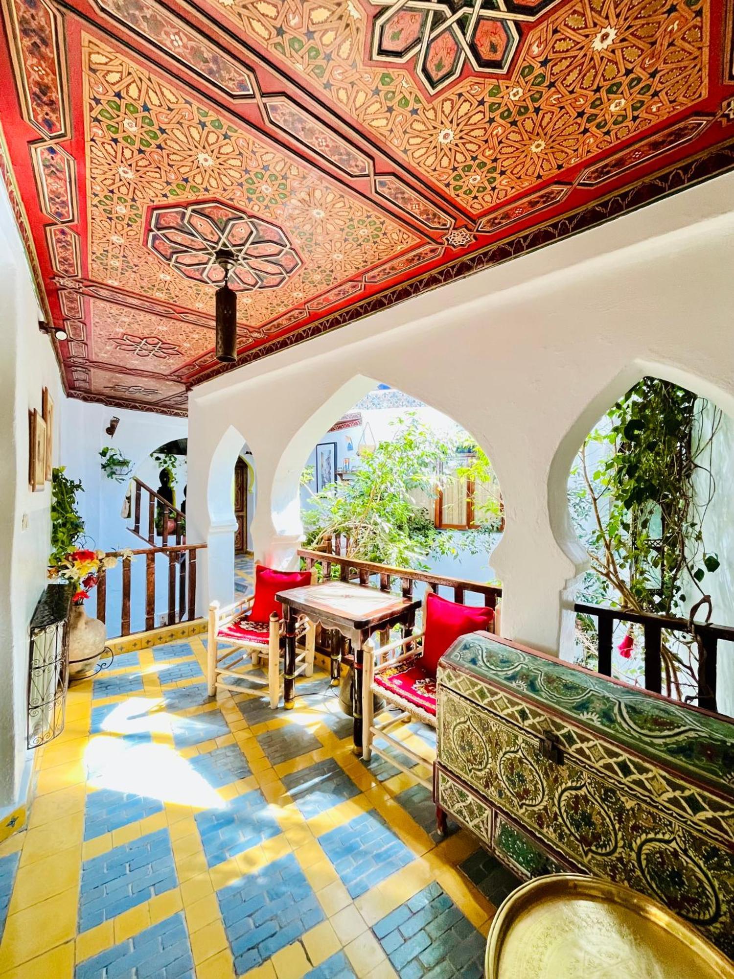 Dar Meziana Bed and Breakfast Chefchaouen Buitenkant foto