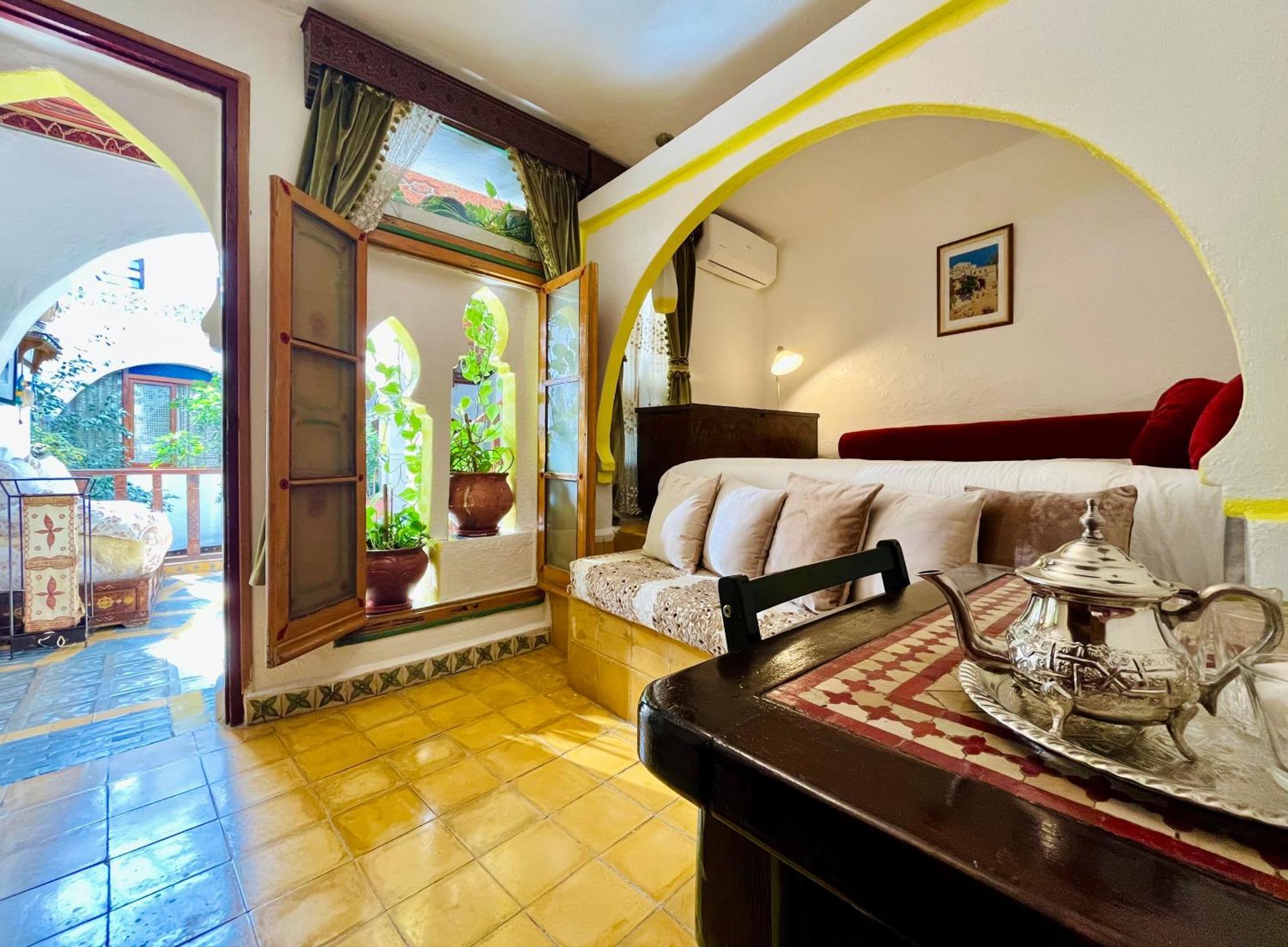 Dar Meziana Bed and Breakfast Chefchaouen Buitenkant foto