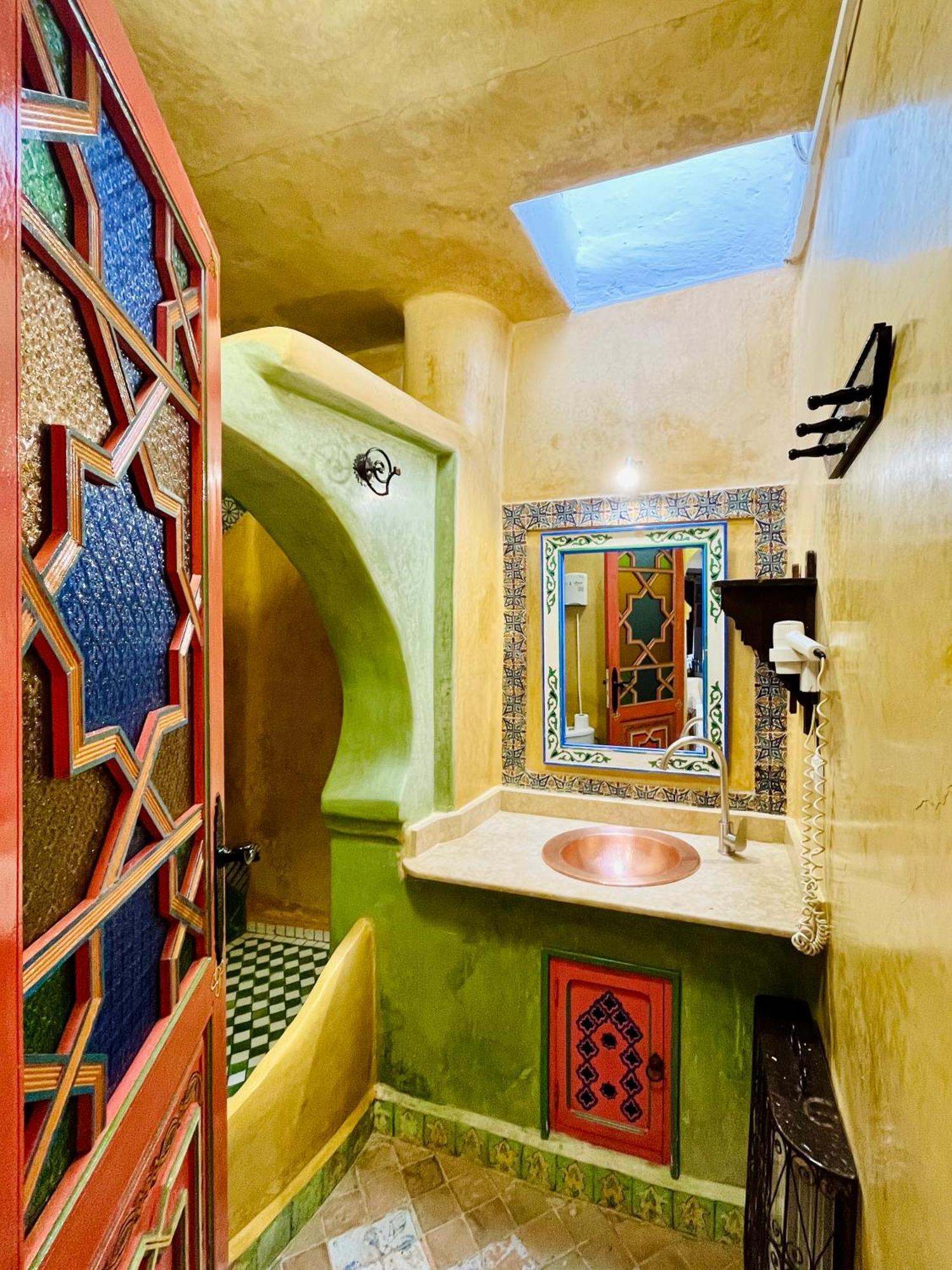 Dar Meziana Bed and Breakfast Chefchaouen Buitenkant foto