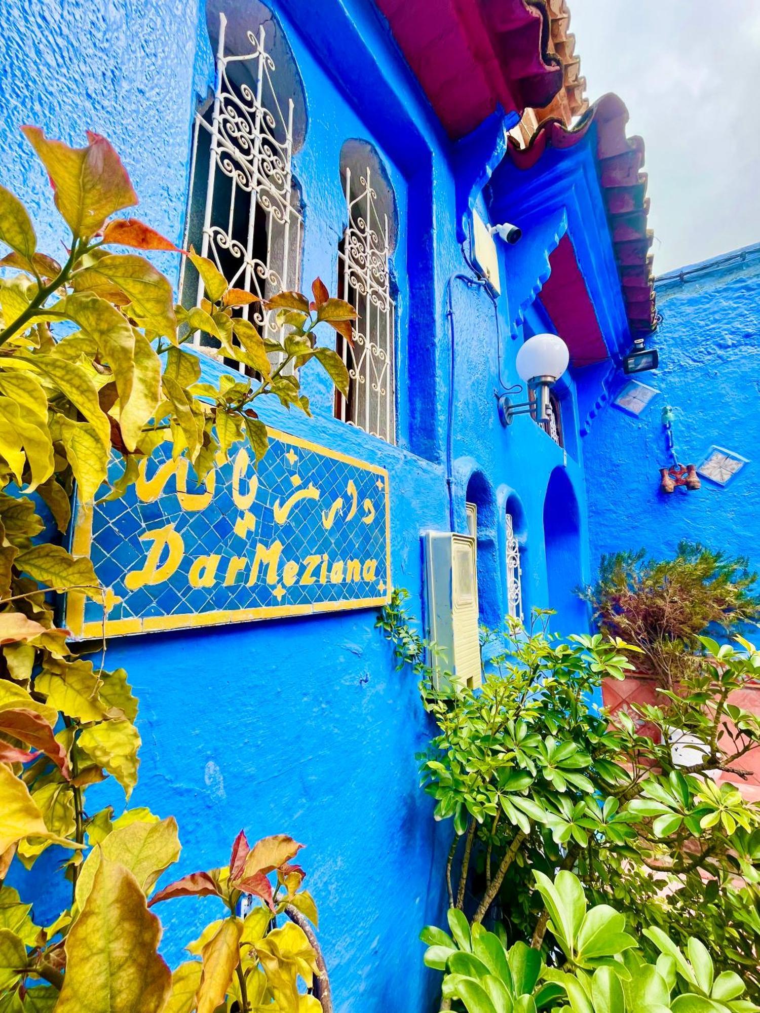 Dar Meziana Bed and Breakfast Chefchaouen Buitenkant foto