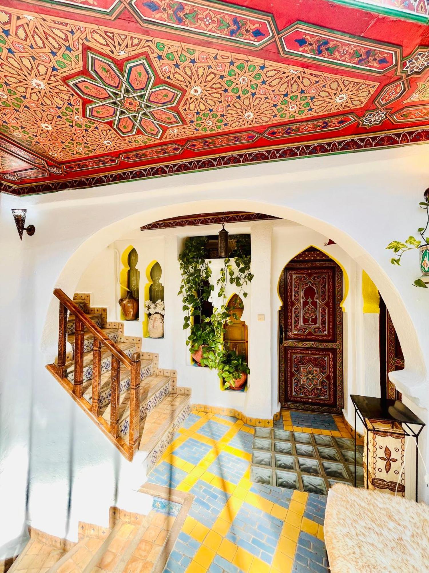 Dar Meziana Bed and Breakfast Chefchaouen Buitenkant foto