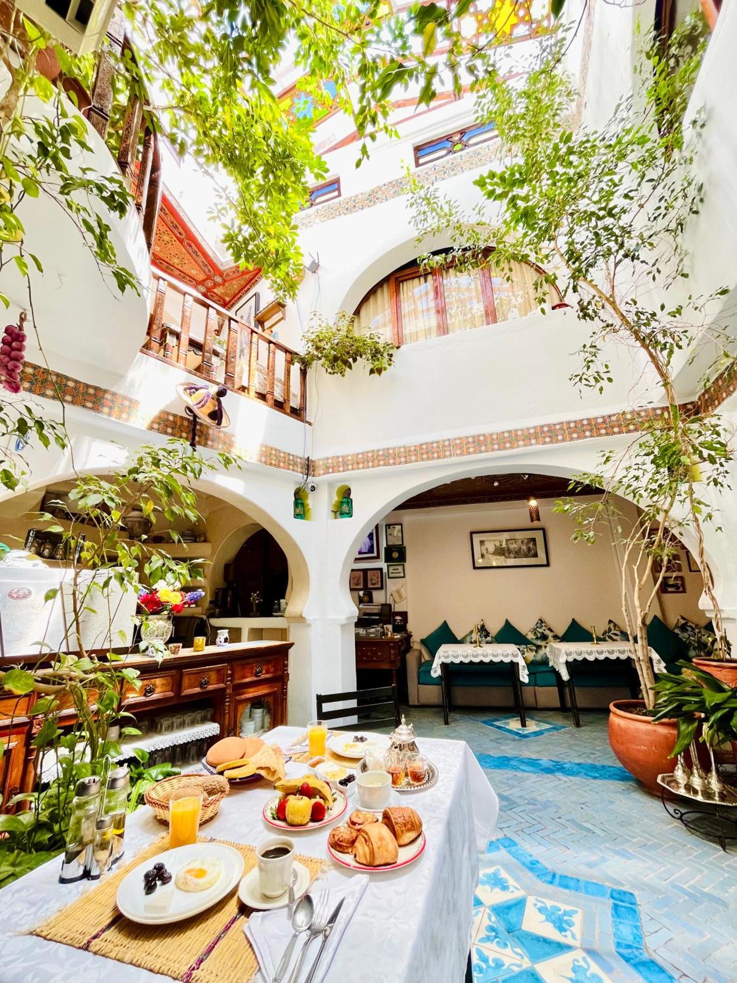 Dar Meziana Bed and Breakfast Chefchaouen Buitenkant foto