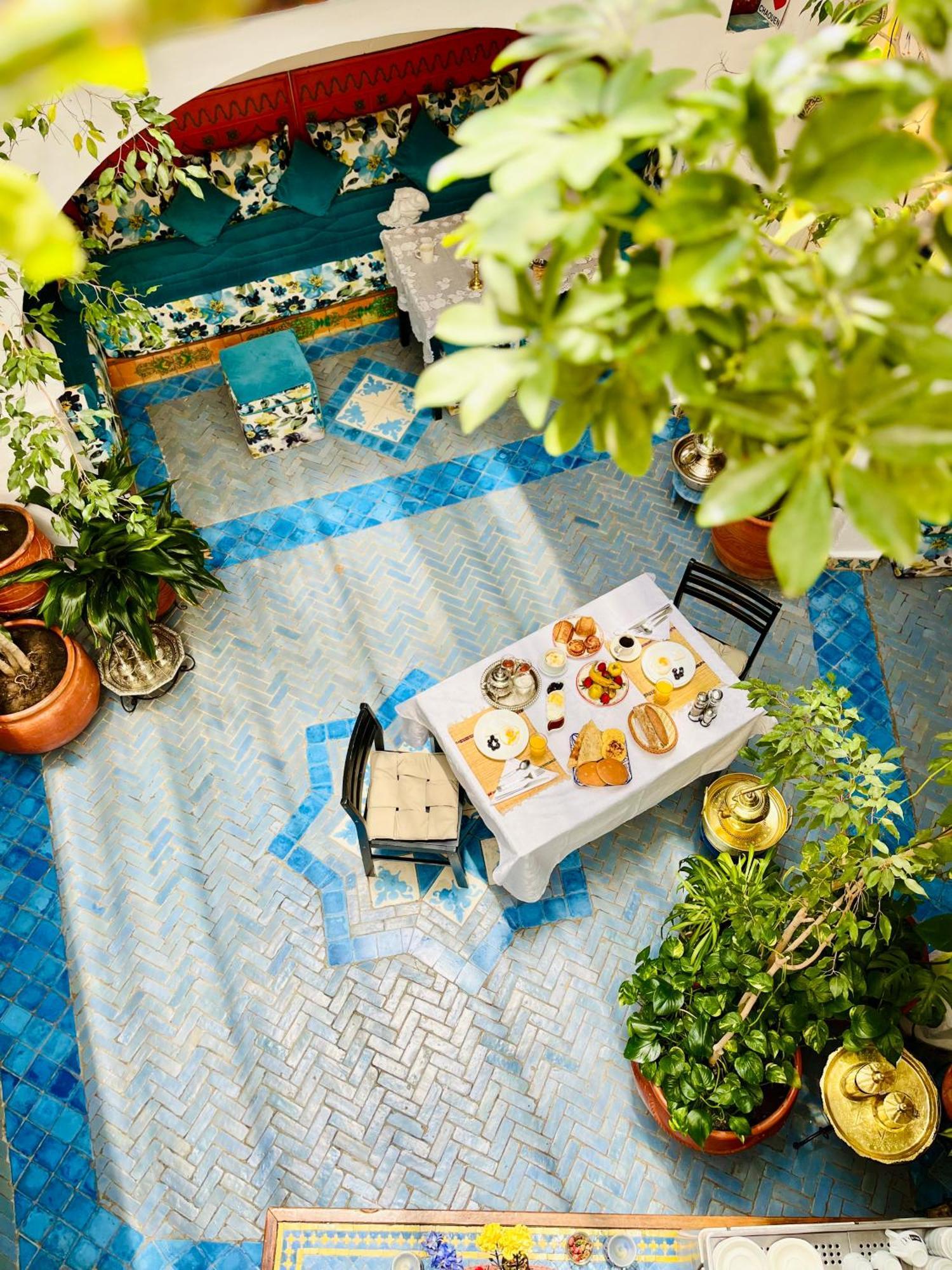 Dar Meziana Bed and Breakfast Chefchaouen Buitenkant foto